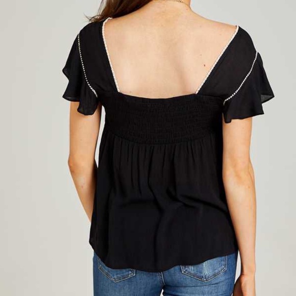 Altar’d State embroidered blouse - Picture 3 of 10